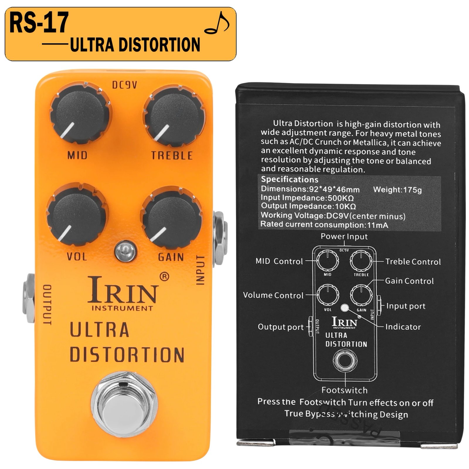 ULTRA DISTORTION