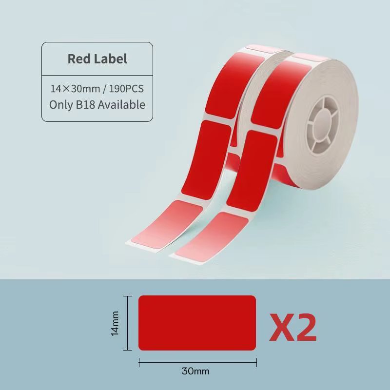 Red 14x30mm