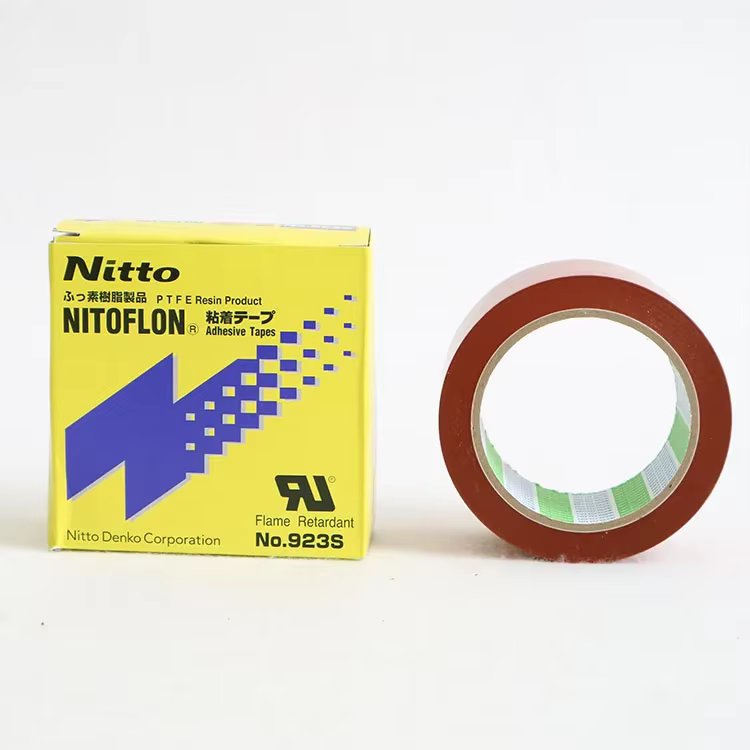 Japan Nitto 923S 25MM 50MM Laminating Machine High Temperature Resistant Tape Film Tape Anti-sticking PTFE Tape 50