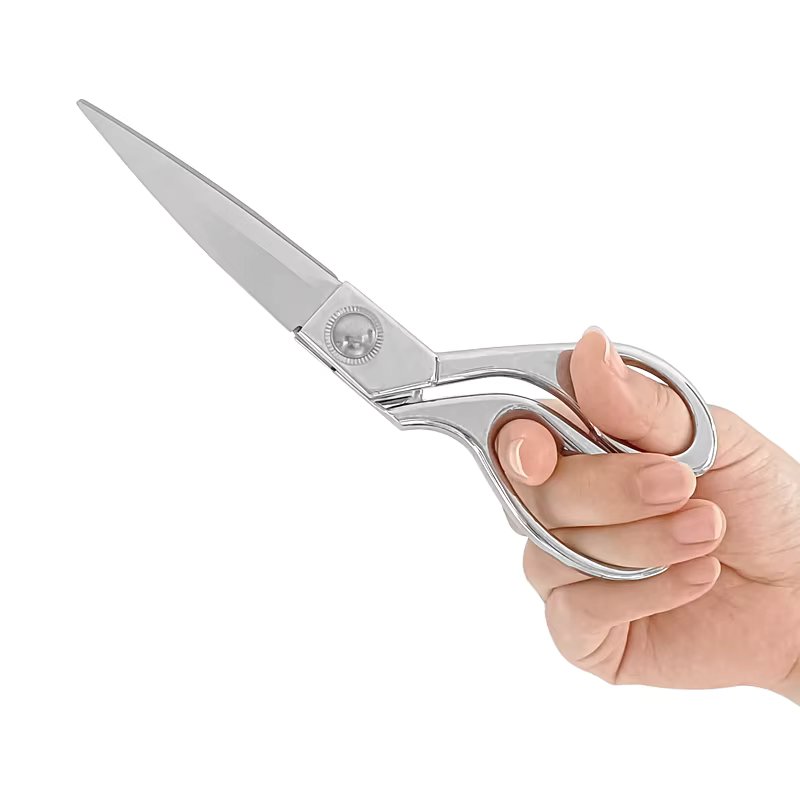 8 inch silver