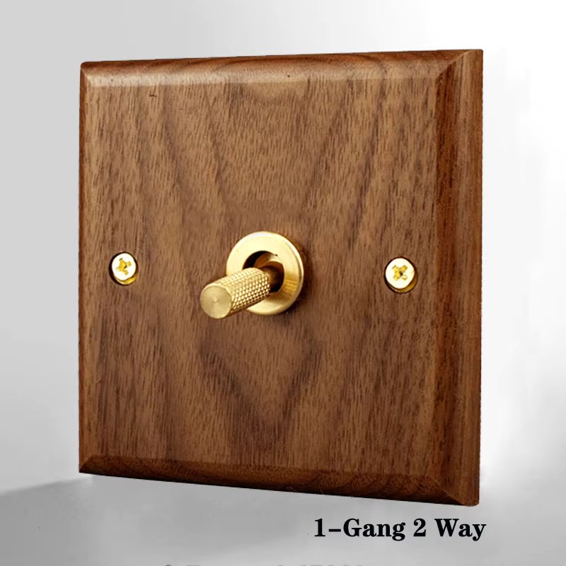 1-Gang 2 Way Switch