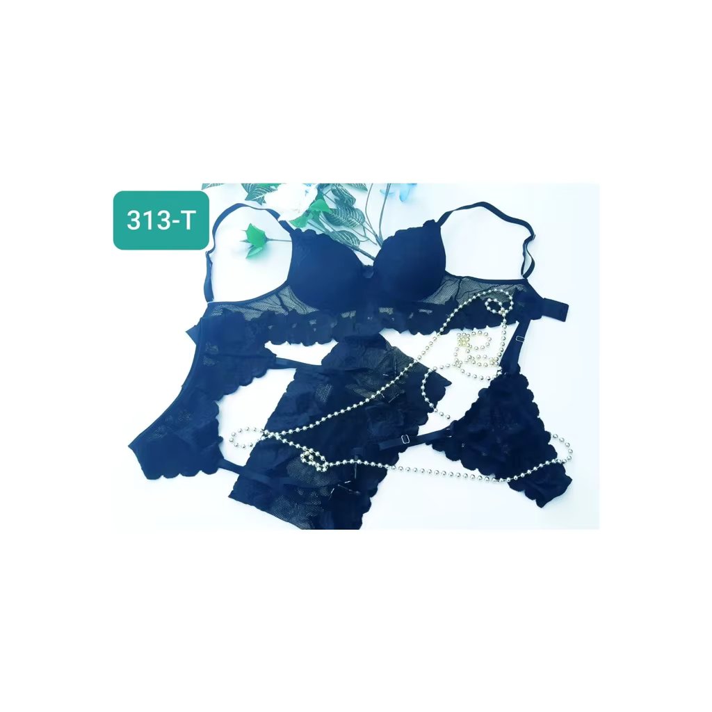 Full Sensual Set With Persex And Alloy Strap Comfort and Elegance