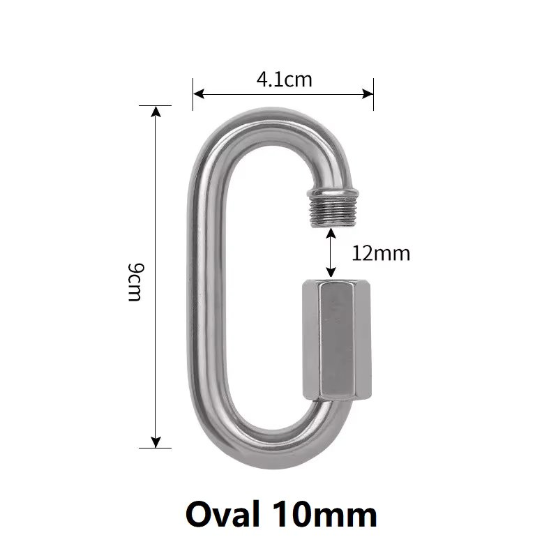 Oval 10mm