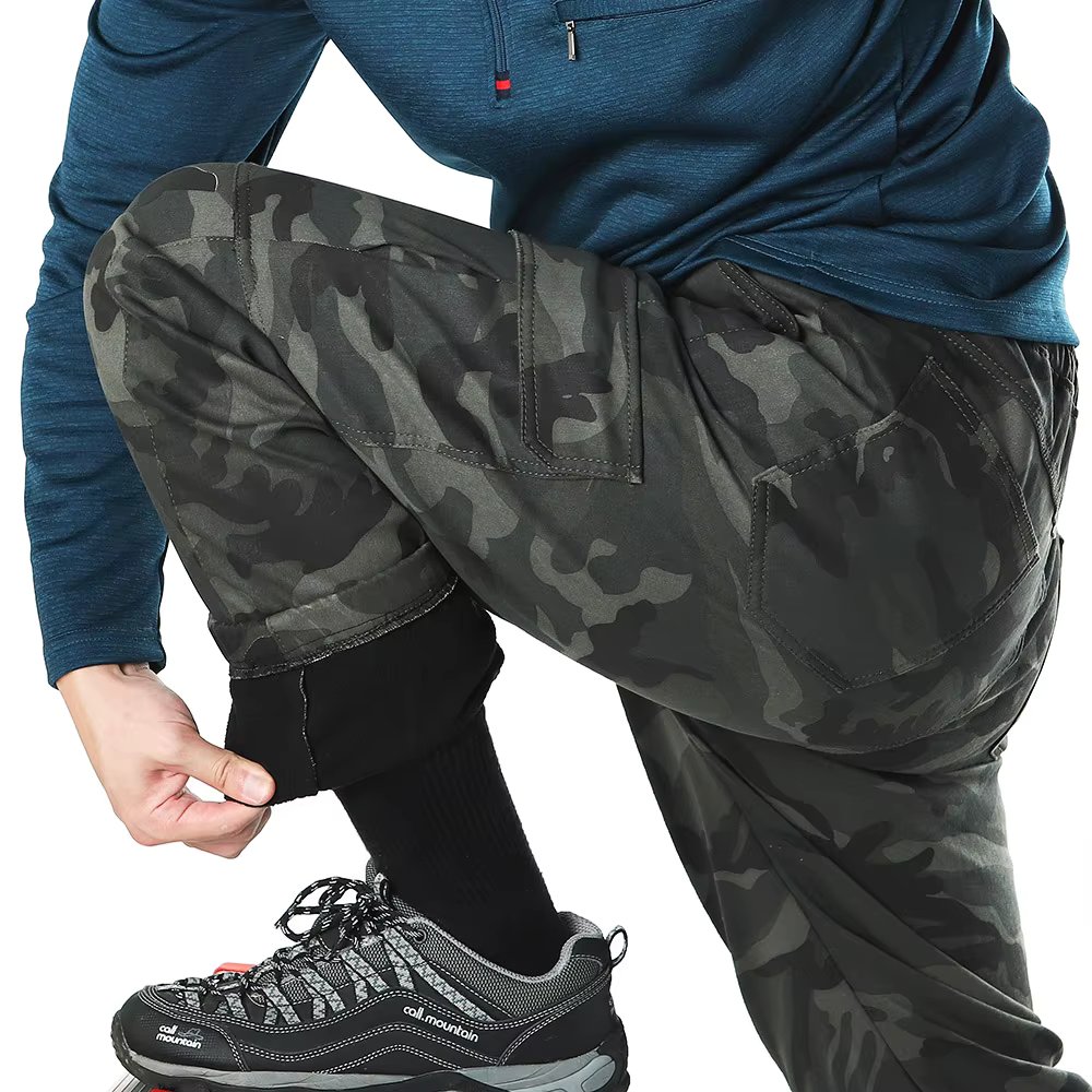 Morex winter men's mottled mottled smackwear pants for the go-for climbing 223