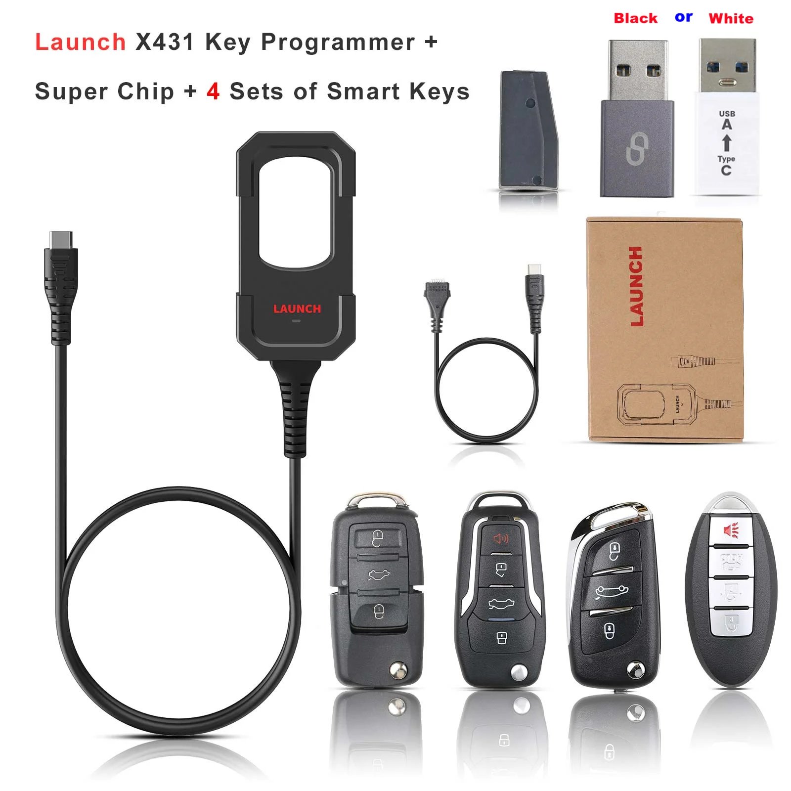 X431 Remote 4 Keys
