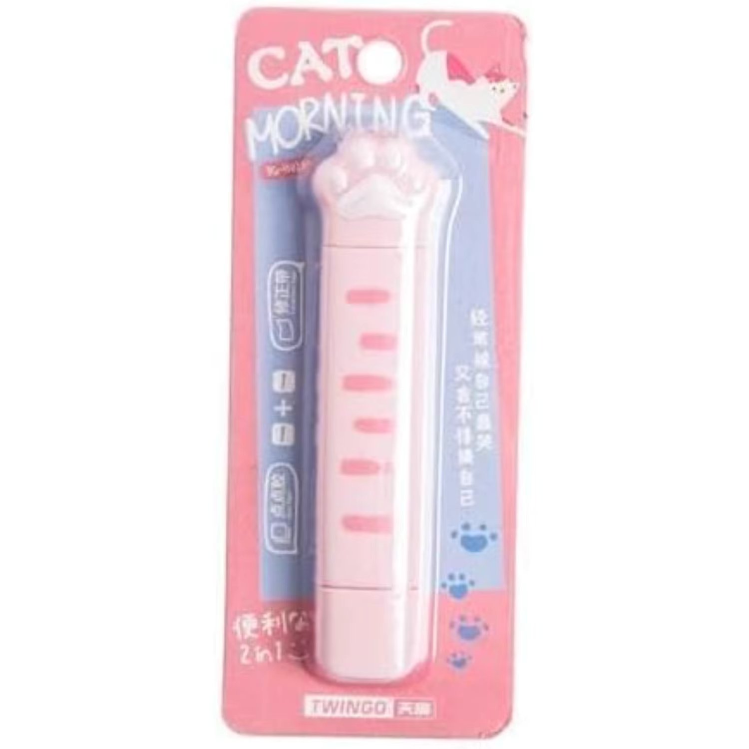 4X Novelty Double Head Correction Tape  Correction  Office Writing Supplies