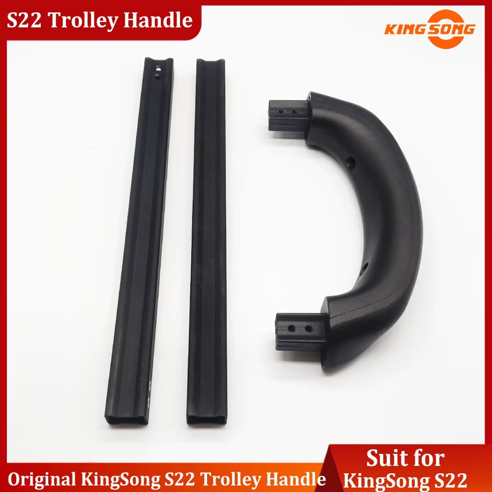 Original KingSong KS-S22 Trolley Handle Official Spare Parts S22 Trolley Assmebly KS-S22 Electric Unicycle