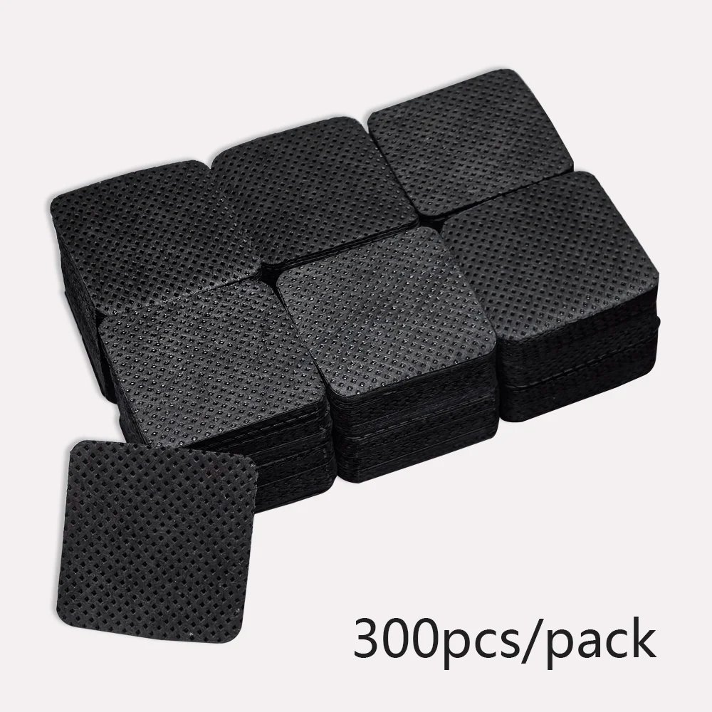 300pcs black
