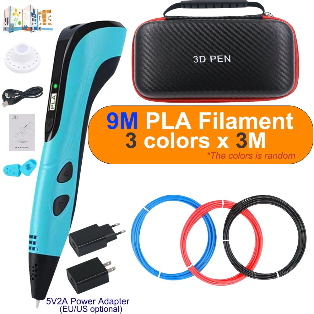 Blue add 9M PLA