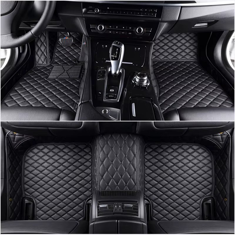 Custom Car Floor Mats for Infiniti QX56 2004-2010 Years Interior Details Car Accessories Carpet