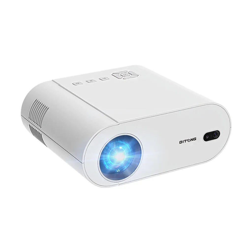 DITONG proyector 4k led projector 1080p Android with Dual WiFi 6 and Bluetooth AutoFocus Home Theatre HD Native smart home