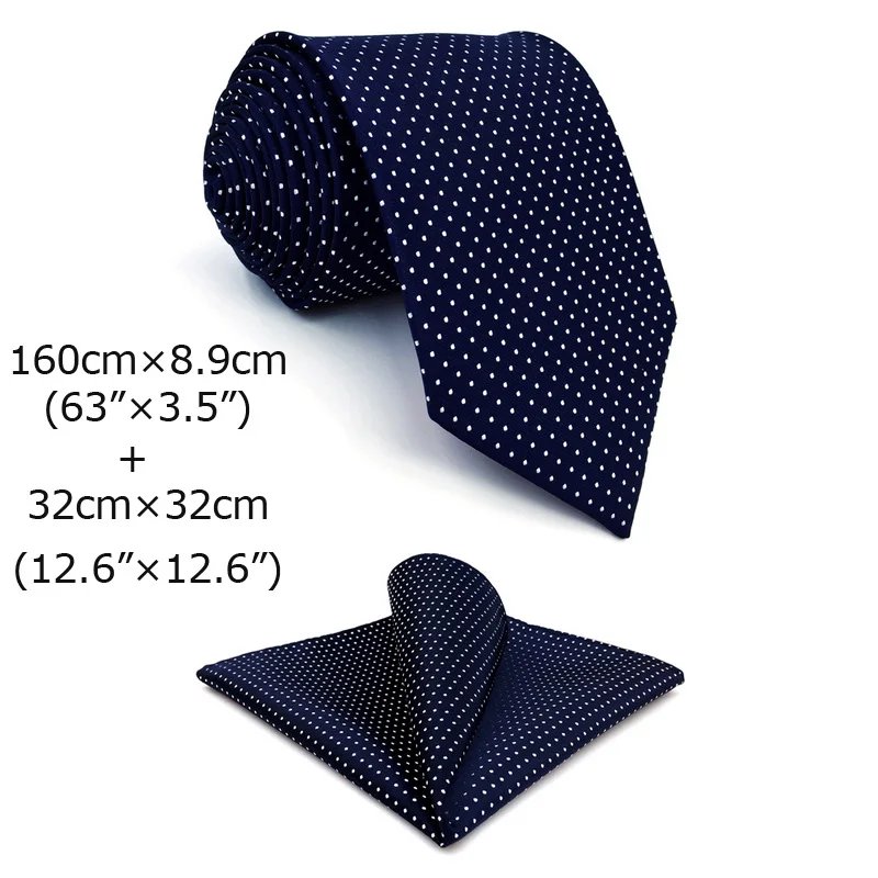 Extra Long Tie Set