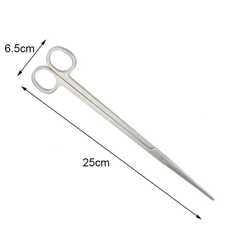 Straight scissors