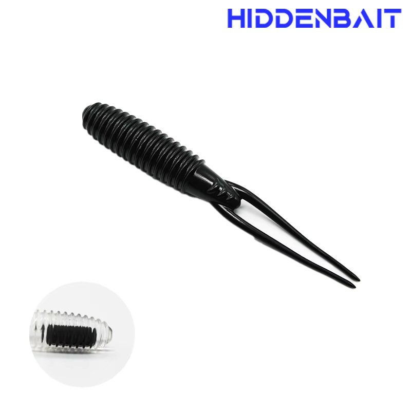 HIDDENBAIT Hidden Beit Arke 3.9 Sinker-built Soft Bait bass worm bass lure bass fishing lure mint water lure