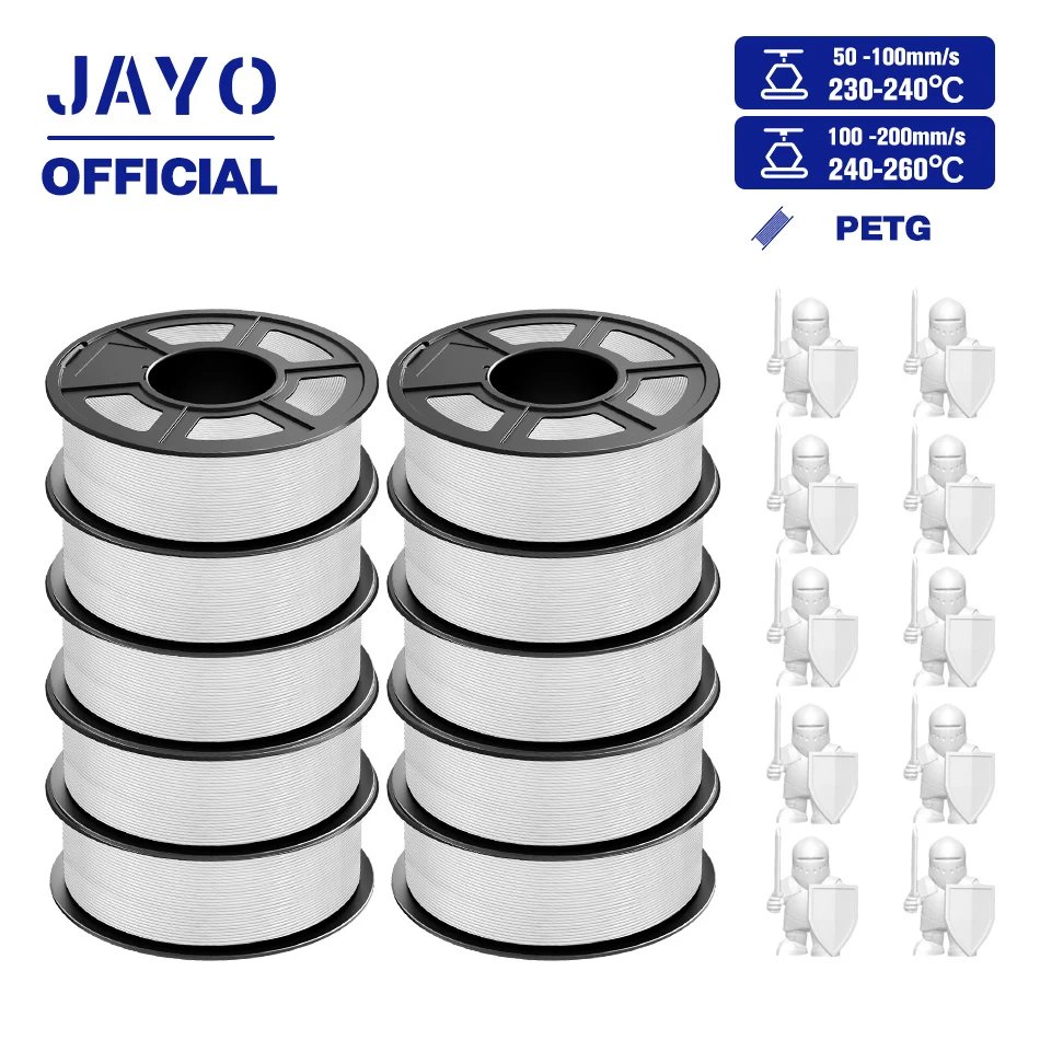 PETG White 10Roll
