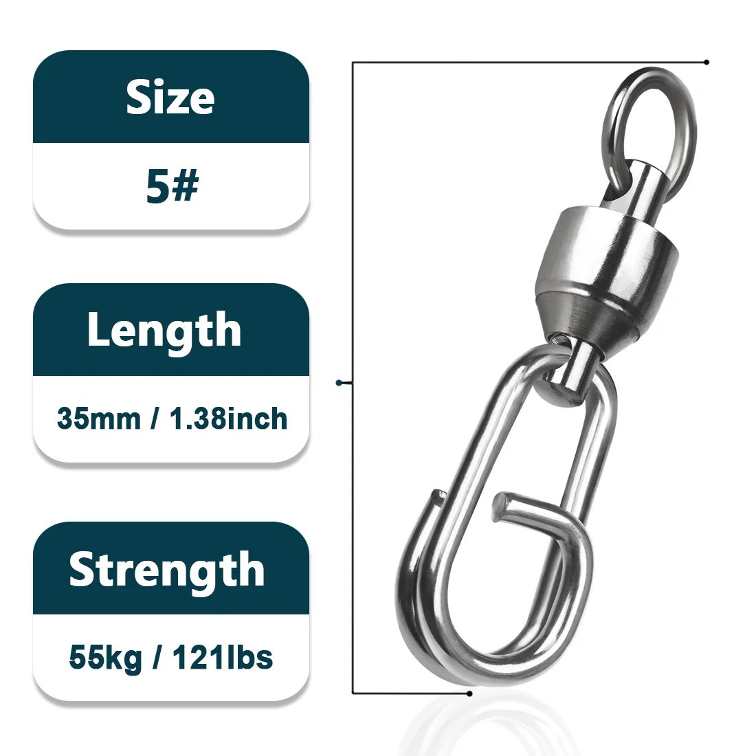 Size5 (55kg 33MM)
