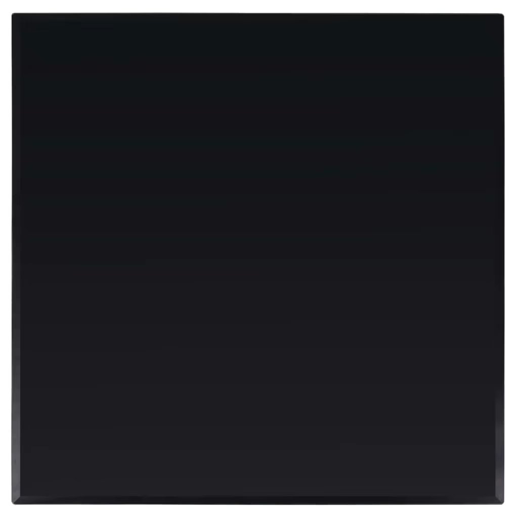 Tischplatte aus gehärtetem Glas Quadratisch 700 x 700 mm
