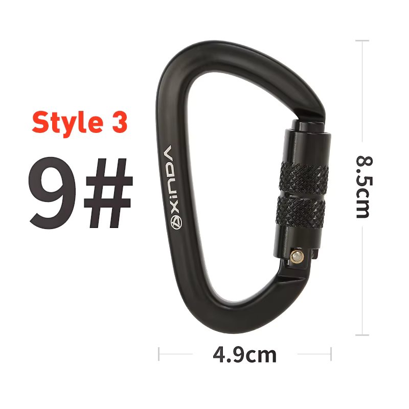 Type 9 Style 3 Black