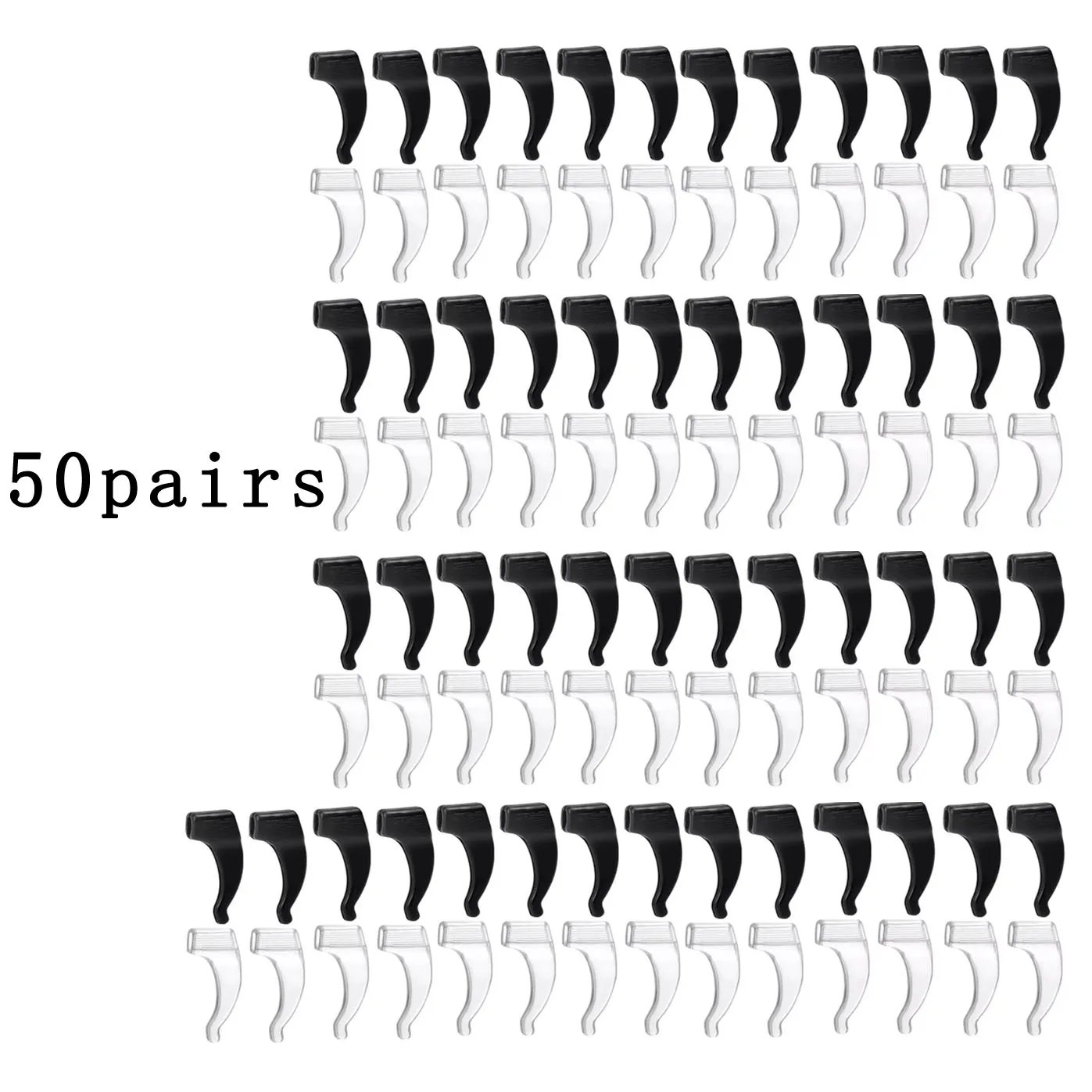 black-100pcs