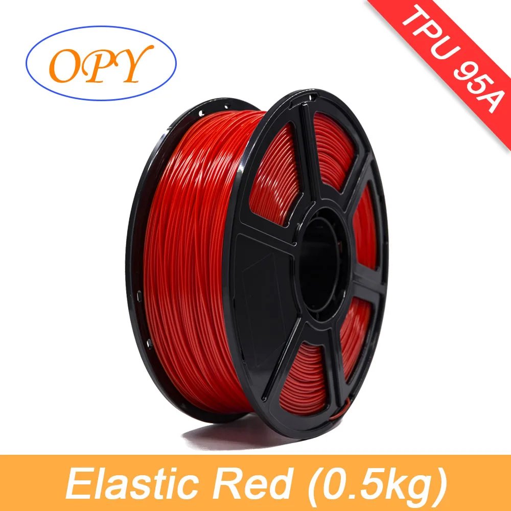 Elastic Red 0.5kg