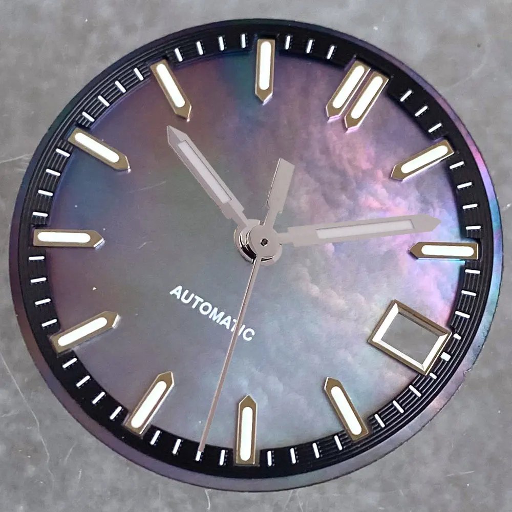 black dial set