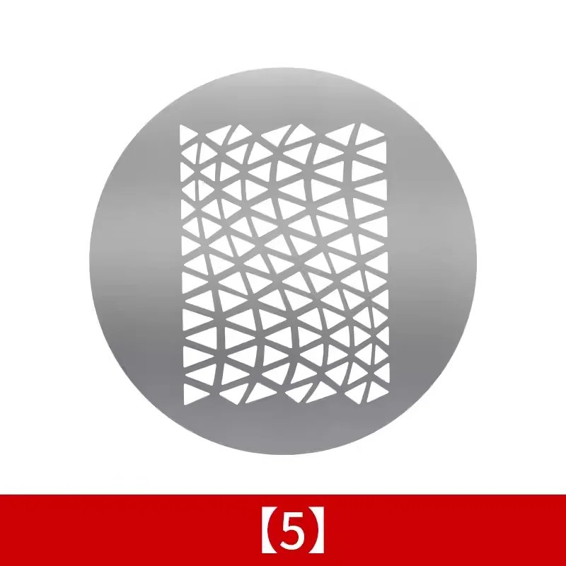 SOONPHO OT1 Graphic Cards For Snoot Optical Condenser Background Projection Graphic DIY Shade Photo for Godox LED Lights