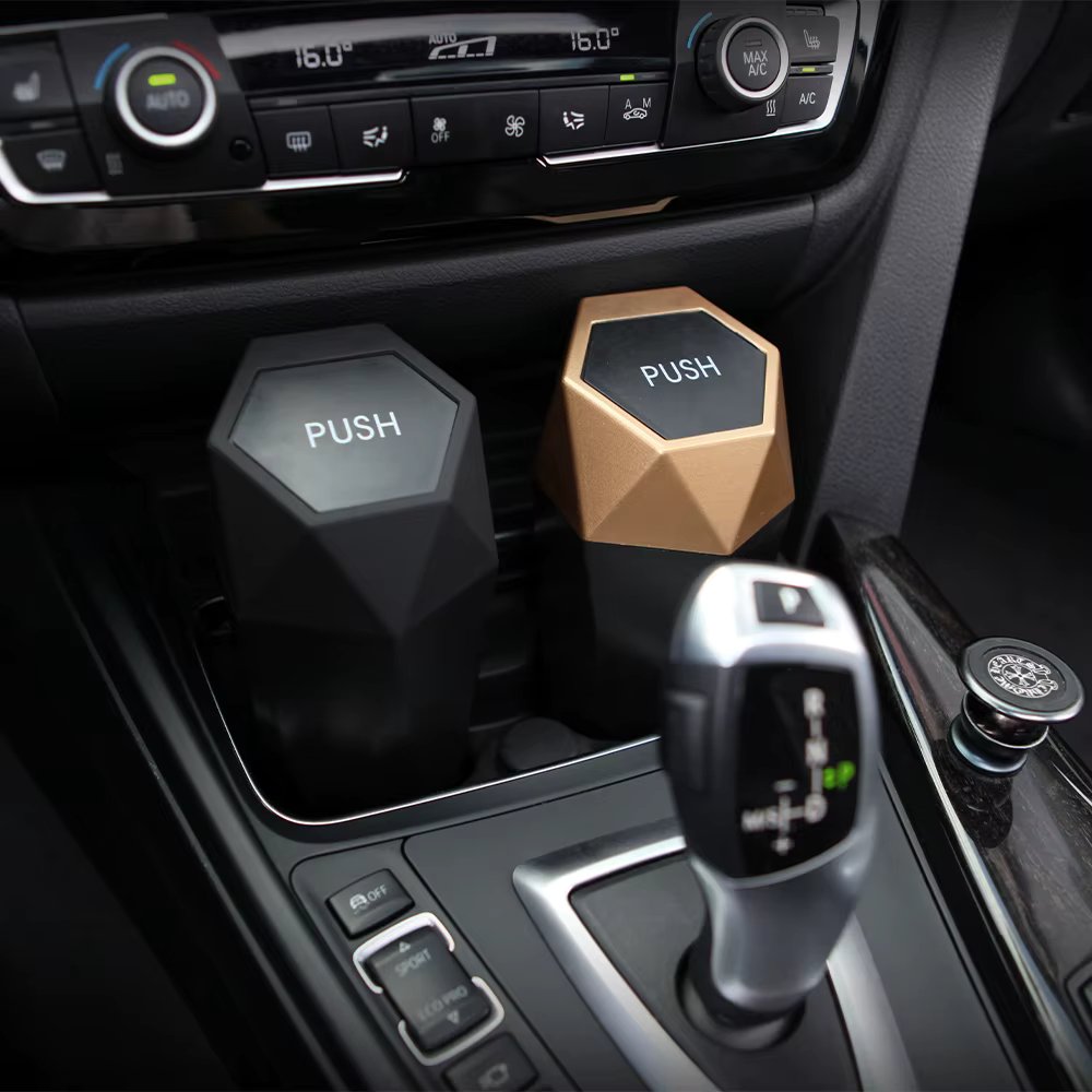 Invisible Pen One-touch Car Trash Car Trash Car storage box
