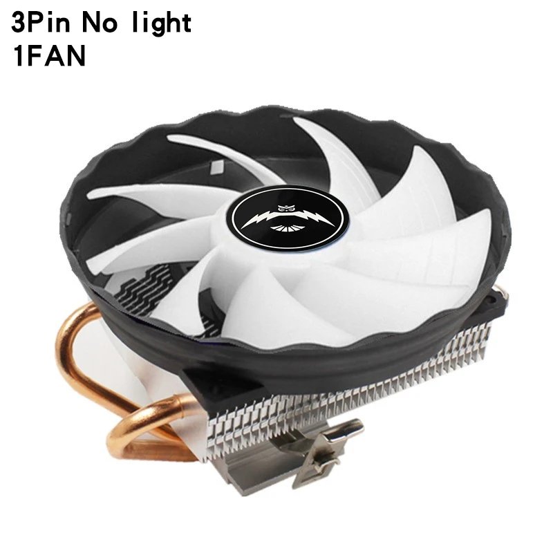 QiuzAim PC Air-cooled x79 x99 Radiator PWM 120mm Fan am4 am5 Processor Cooler 2 Heat Pipe CPU Installing LGA2011 2099 2066 E5