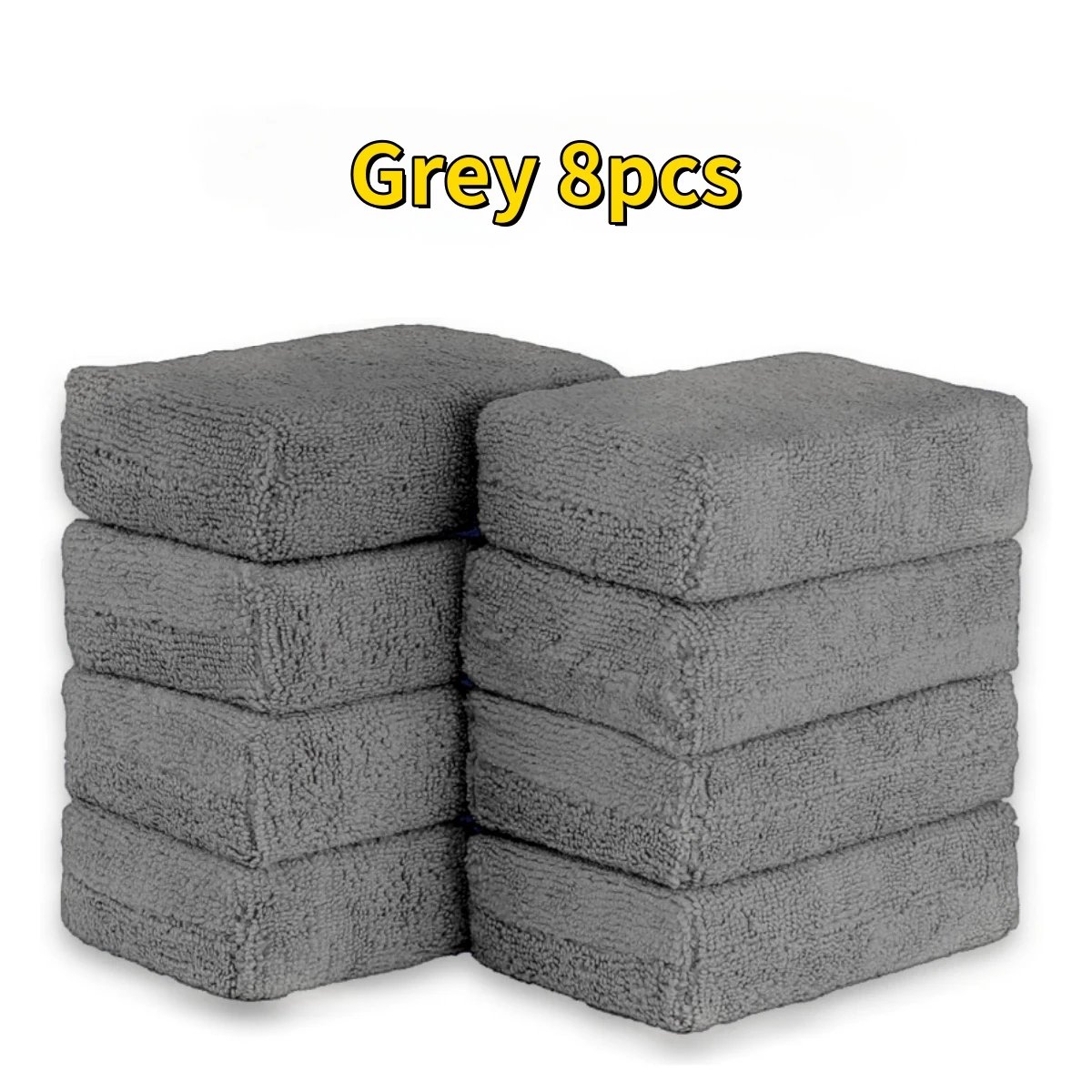 8PCS Grey