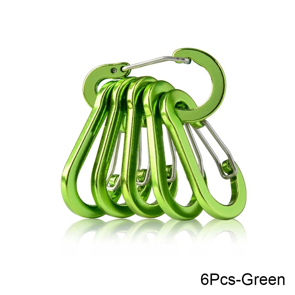 6Pcs-Green