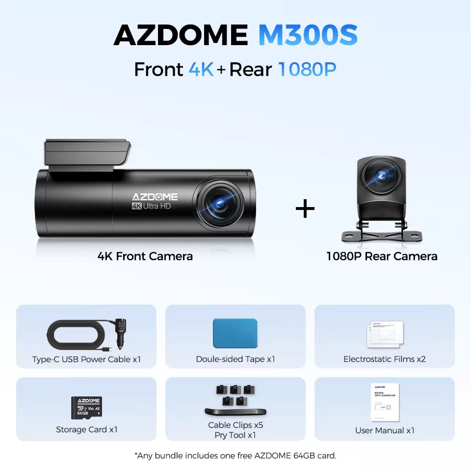 M300S Standard List