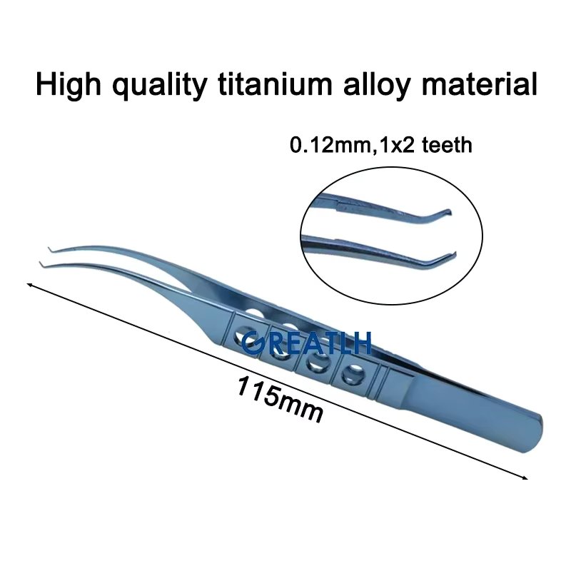 titanium alloy 115MM