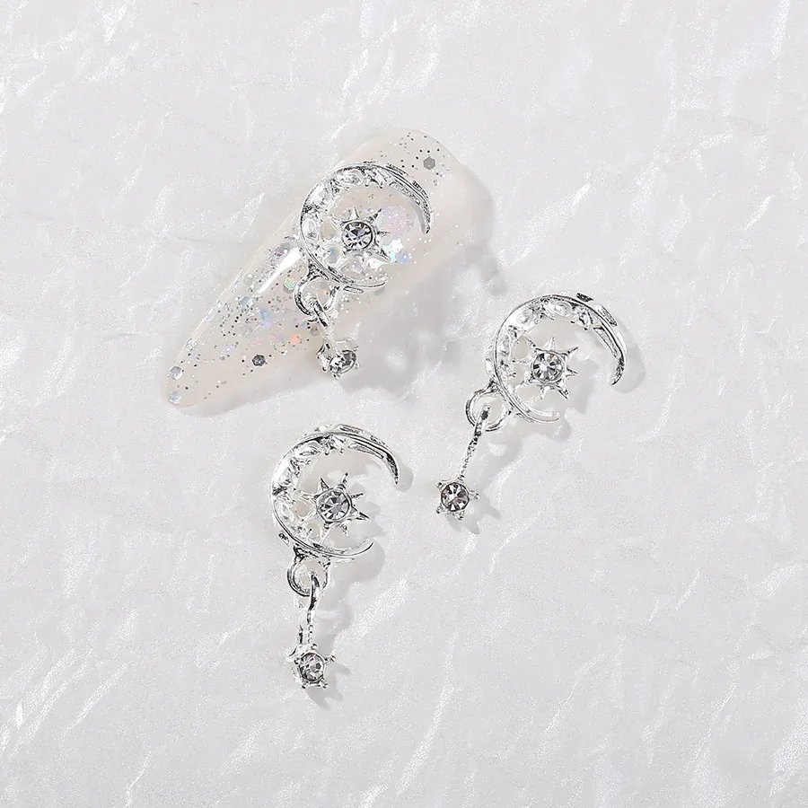 10Pcs Moon Star