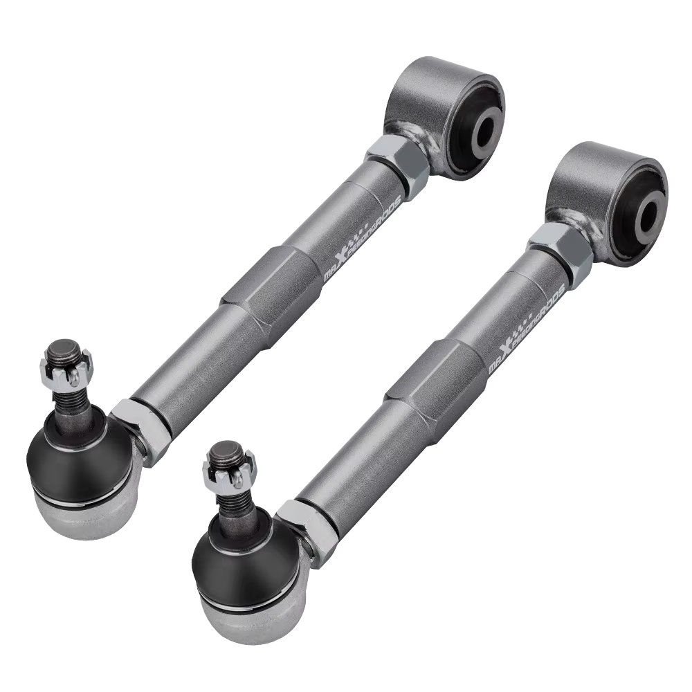 4x Alignment Front Camber Control Arm + Rear Toe Arm Kit for 01-05 Lexus IS300