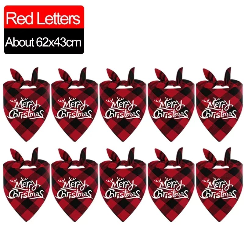 Red letters