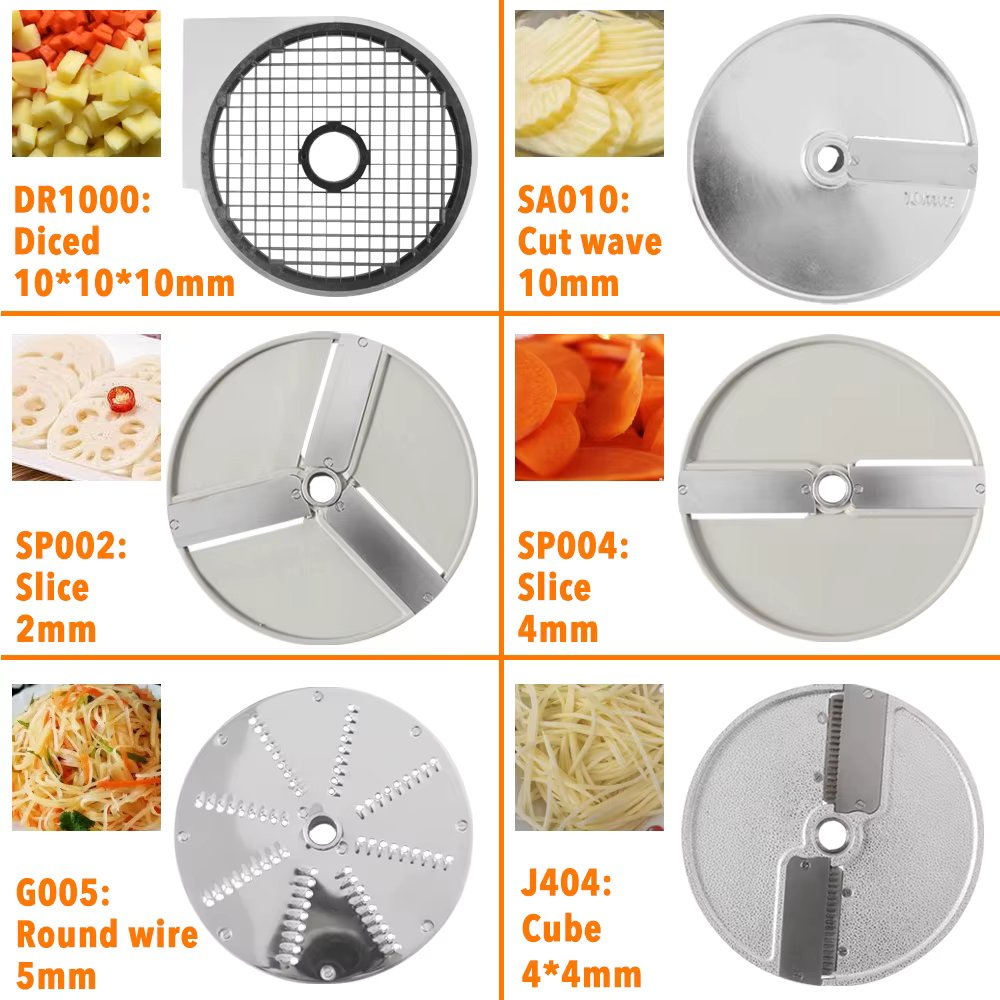 XEOLEO Vegetable Cutter blade Dicing Machine blade for Potato/tomato Slicer Part Cheese Shredder Part Vegetable Chopper