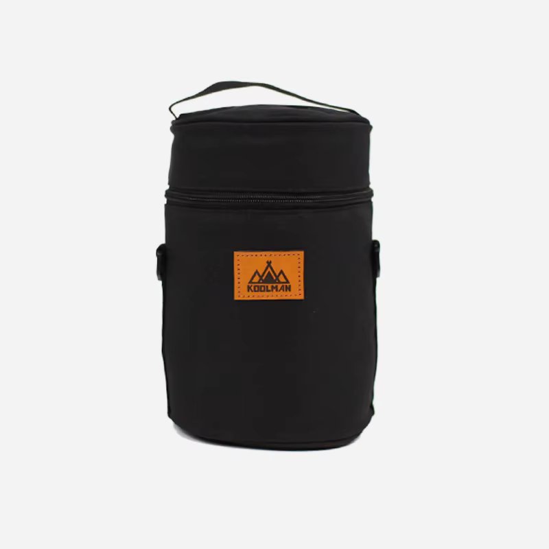 Round Lantern Storage Bag S - Black