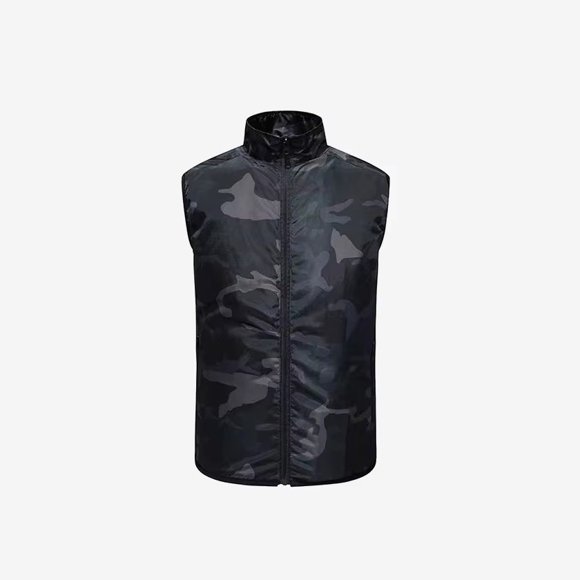 [Twin Spa Spa] Cool Men's military Design Summer fan vest (P0000TPC)