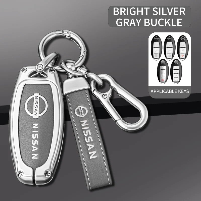 A-silver grey ring