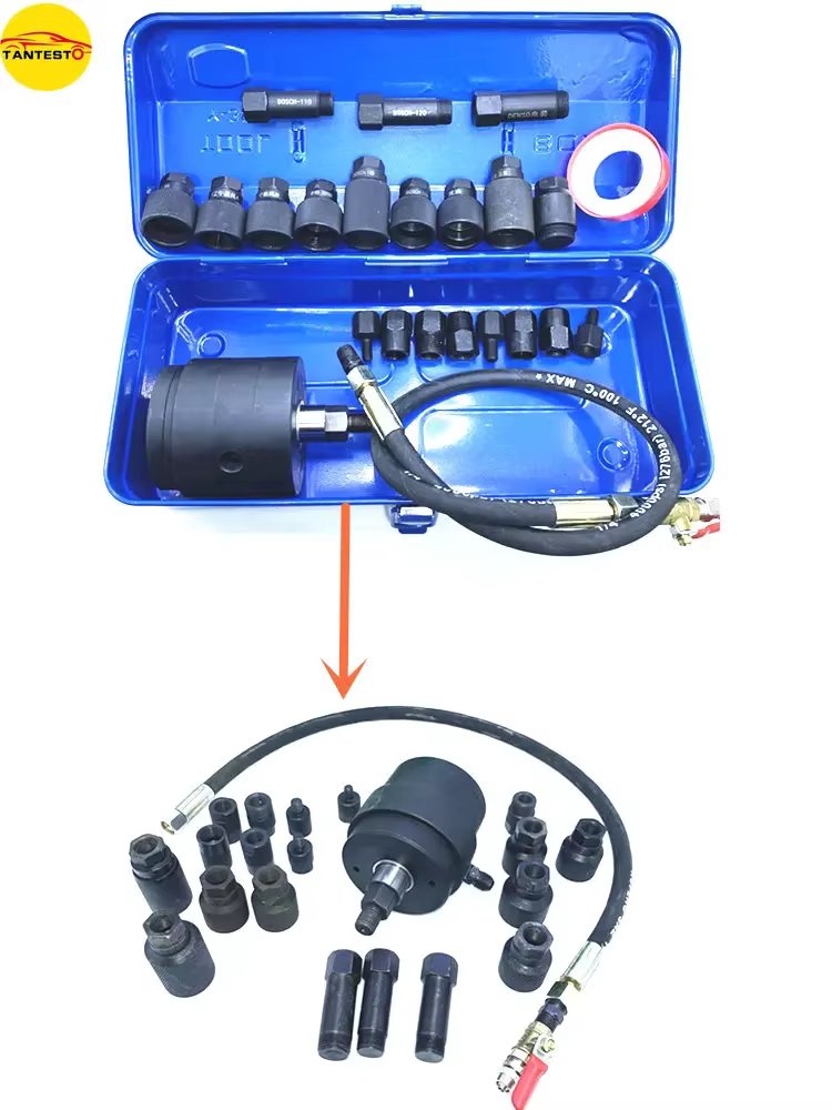 Diesel Truck Carriage Cargo Engine Pneumatic Diesel CRIN Injector Puller Remove Repair Tool Air Source 0.5-0.8bars