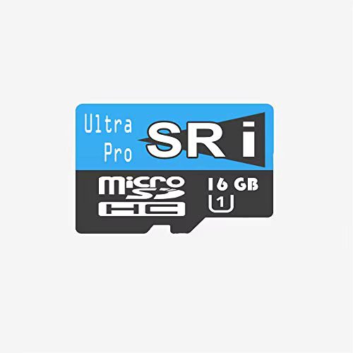 SriItalia MicroSDHC Ultra PRO 16 GB Micro SD Class 10