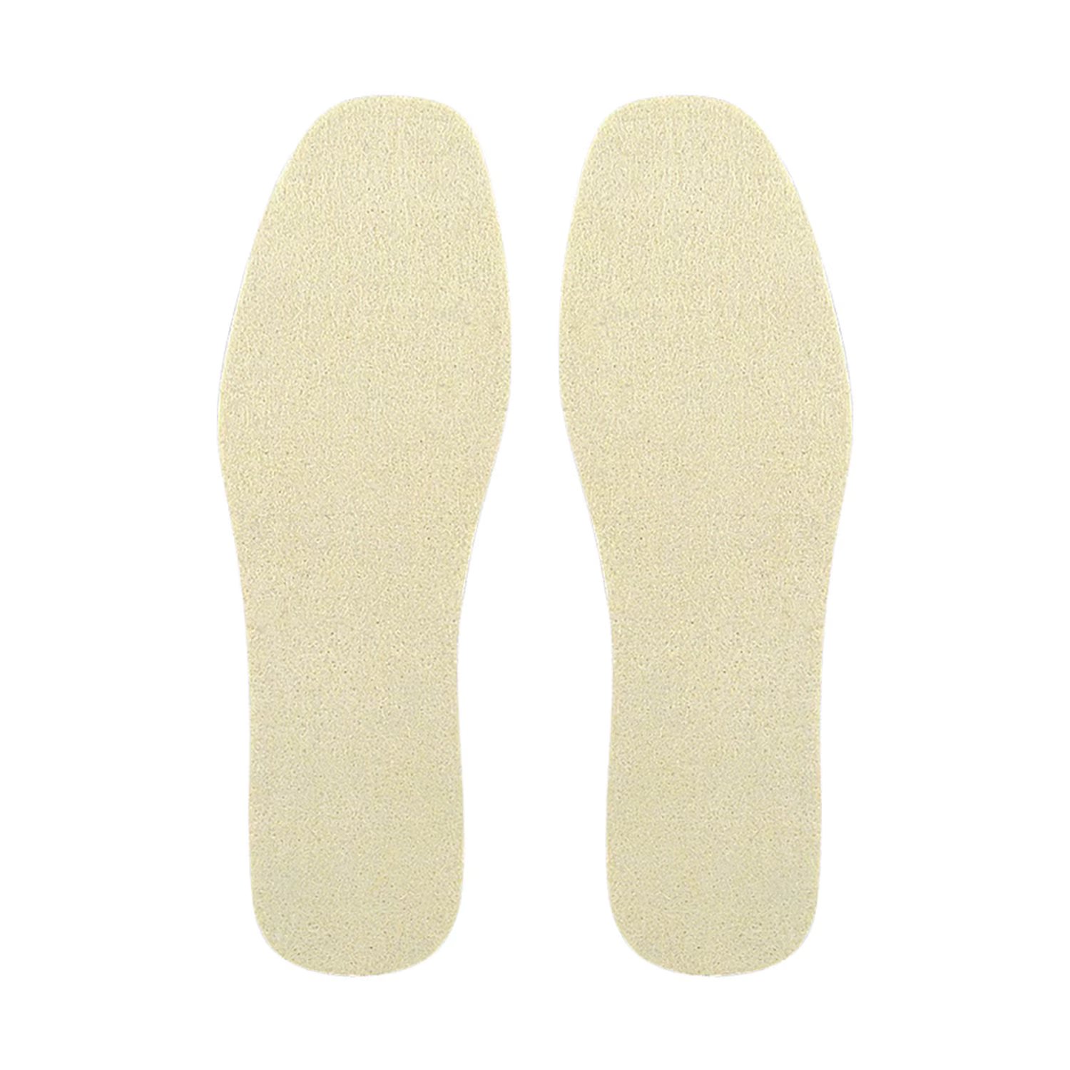 Thicken Wool Felt Thermal Insole Breathable Winter Keep Warm Boots Pad Sole Men Women Sweat Absorbent Insert