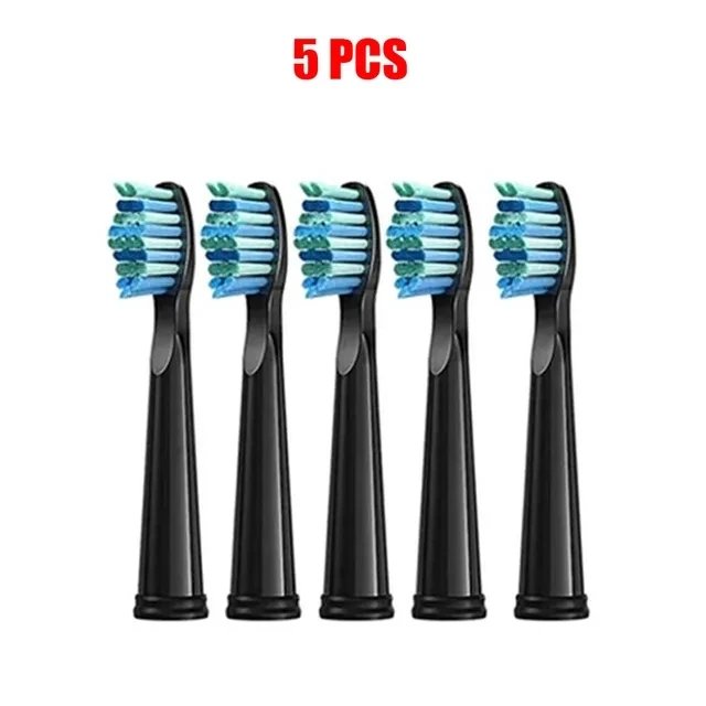 5 pcs black