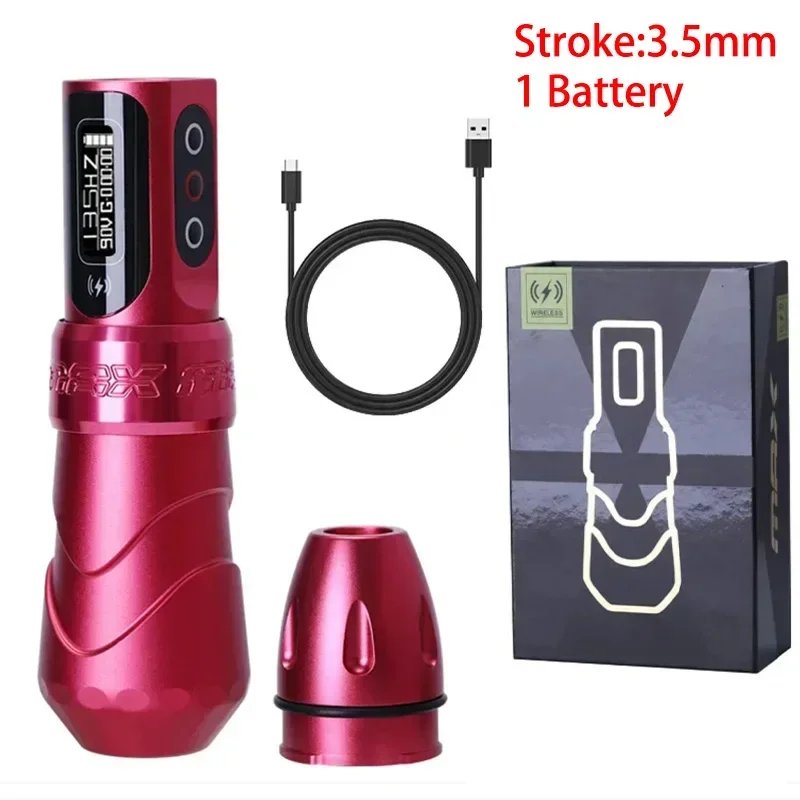 YILONG Max Professional Rotary Tattoo Machine 3.5mm 4.0mm Stroke Wireless Permanent Makeup Devices Tattoo Equipment Supplies