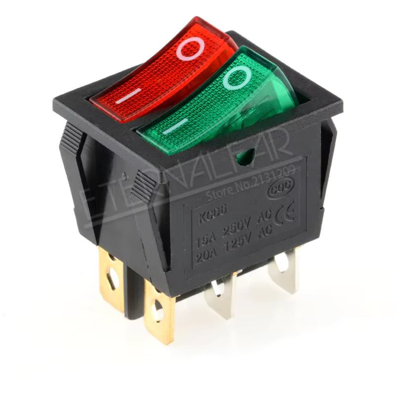 KCD6-RED-GREEN-6J4D