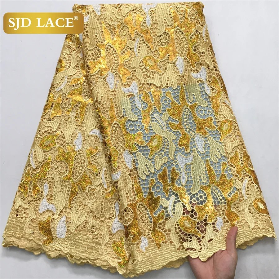 1Nigerian Cord Lace
