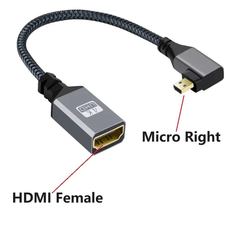 MICRO HDMI Right