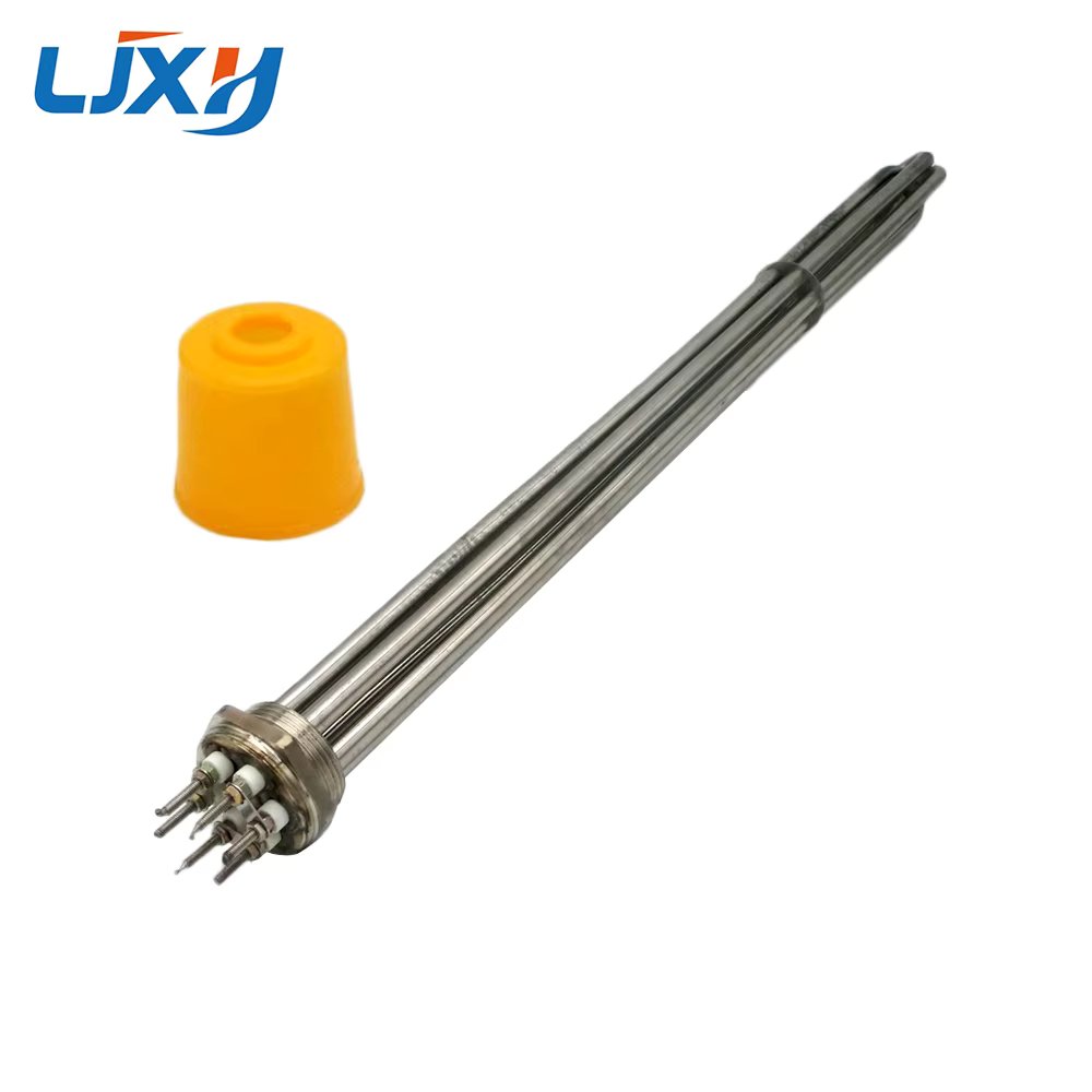 1.5"/DN40 304 Stainless Steel Heaters, Heating Electric for Water,600mm lengthening Pipe, Solar Heating Water Tank 380V 9KW/12KW