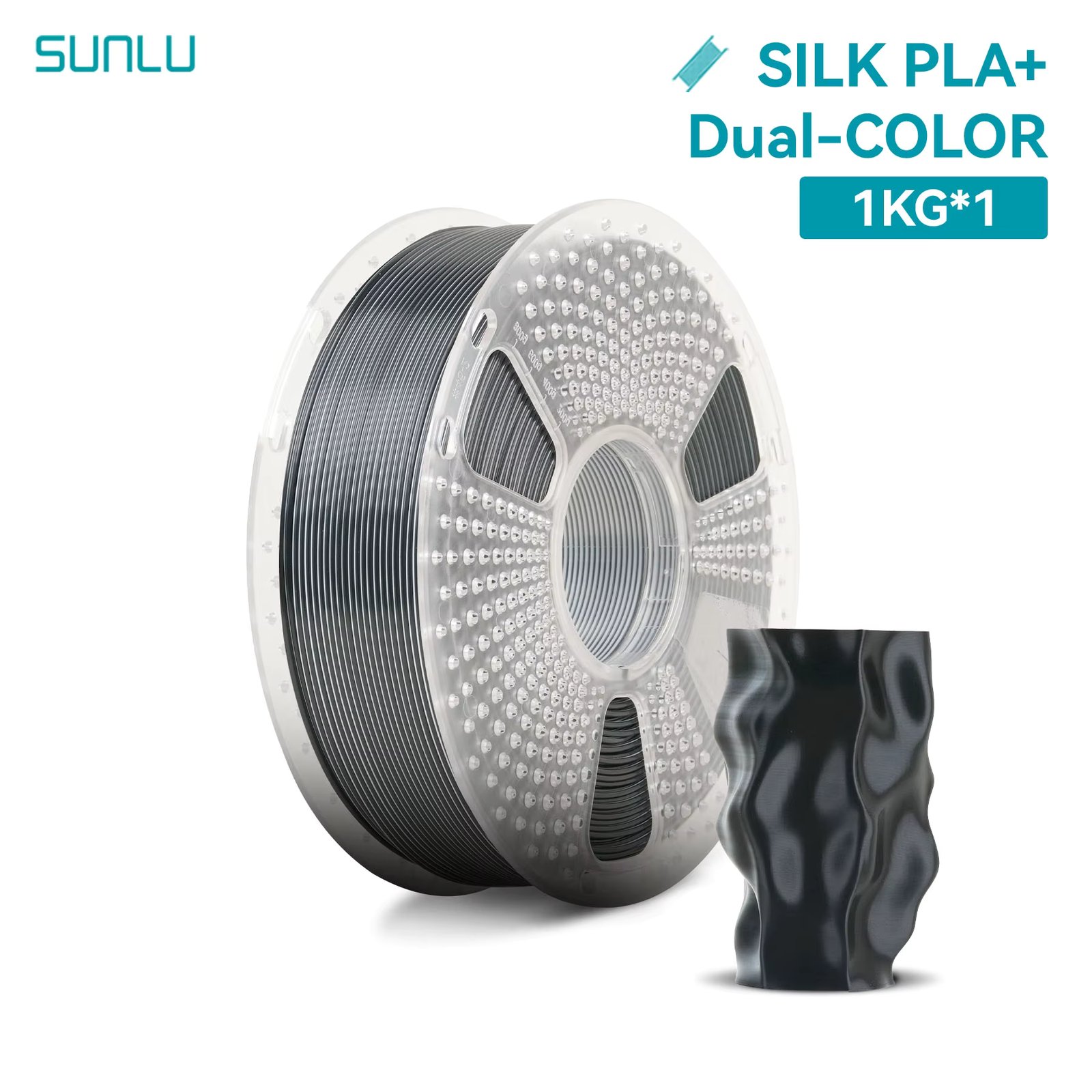 SILK Black White