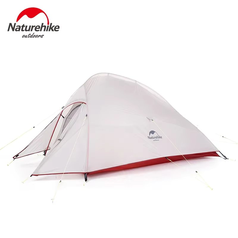 Naturehike Cloud Up Camping Tent Hiking Outdoor Family Beach Shade Waterproof Camping Portable 1 2 3 person Backpacking Tent